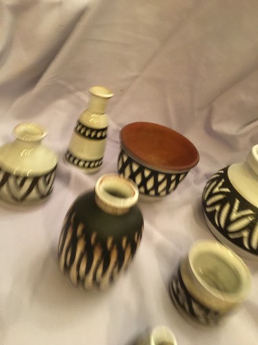 Vintage tenby studio pottery - tenby,