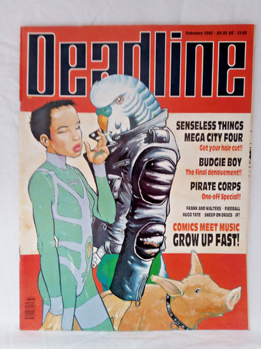 Deadline comic magazine 37 - deadline, #37
