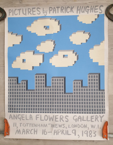 Patrick hughes exhibition - hughes,