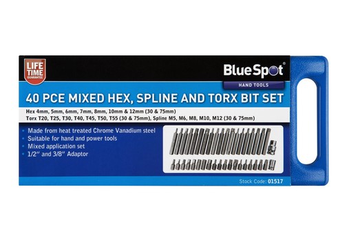 Hex torx star spline - star, bit