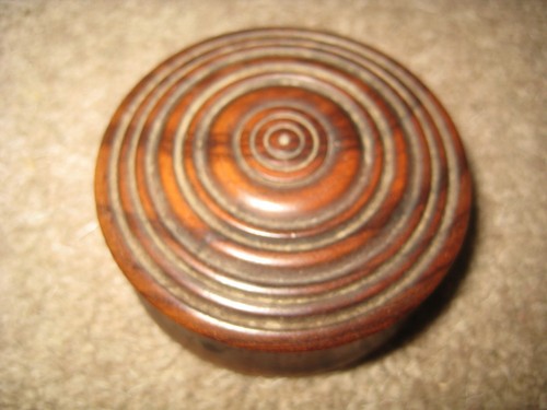 Antique georgian turned - antique, wooden