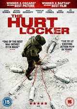 The Hurt Locker DVD Action &amp (2016) Jeremy Renner Free Royal Mail Delivery