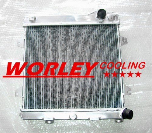 2row aluminum radiator - radiator, for