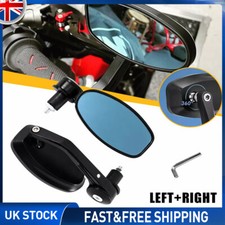 Pair Motorcycle 7/8" Rearview