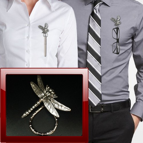 Dragonfly a30 brooch drop - dragonfly,