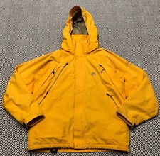 Vintage Nike ACG Yellow Jacket Recco GoreTex Men's Size L