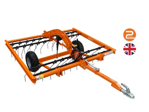 Th200 trailed tine harrow with - trailed,