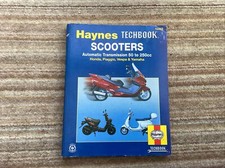 HAYNES TECHBOOK SCOOTERS