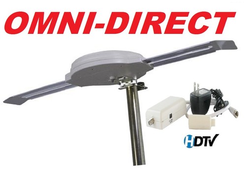 Omni directional antenna - omni, tv