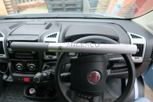 Milenco high security - milenco, steering