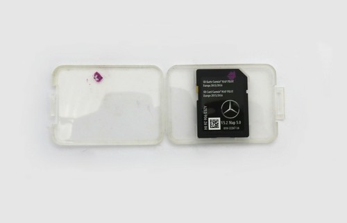 Mercedes benz garmin map - mercedes-benz,