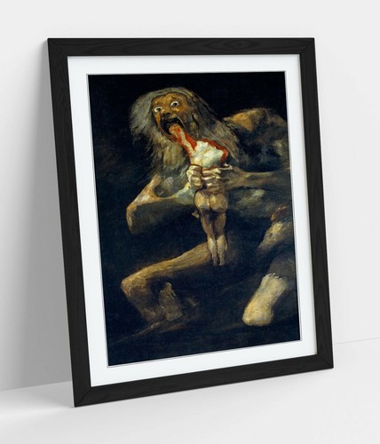 Francisco goya saturn - goya,,