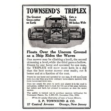 1918 Townsend's Triplex
