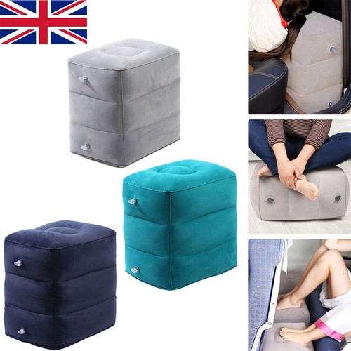 Inflatable travel footrest leg - travel,