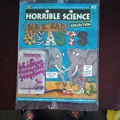 Comic horrible science - horrible,