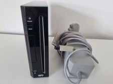 Nintendo Wii Black Console