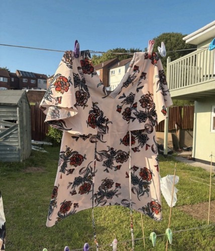 River island pink floral - river,