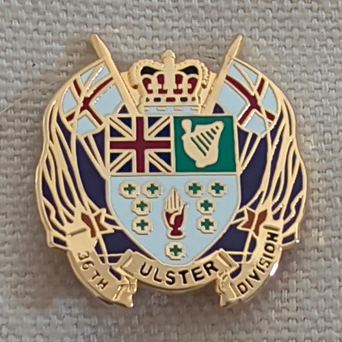 Ulster 36th division gold - 36th,