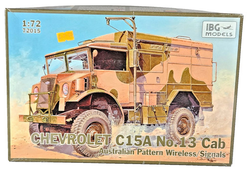 Ibg 72015 scale chevrolet - 72015, 1:72