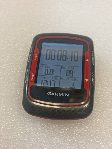 Garmin edge 500 - edge, watch