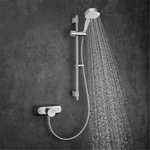 Mira form thermostatic mixer - thermostatic,