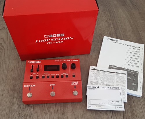 Boss 500 loop - boss, rc-500