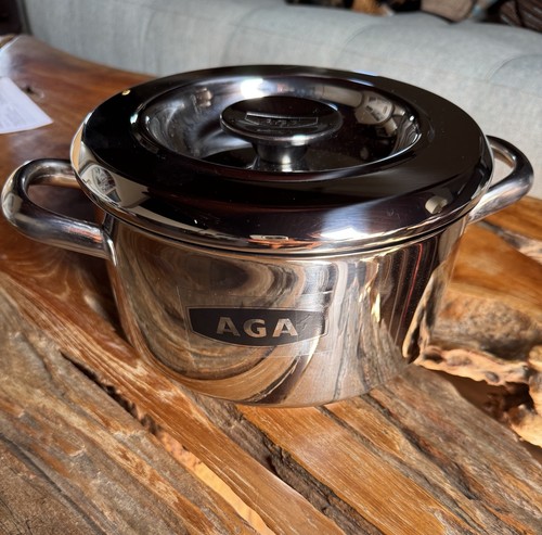 Aga stainless steel casserole - aga,