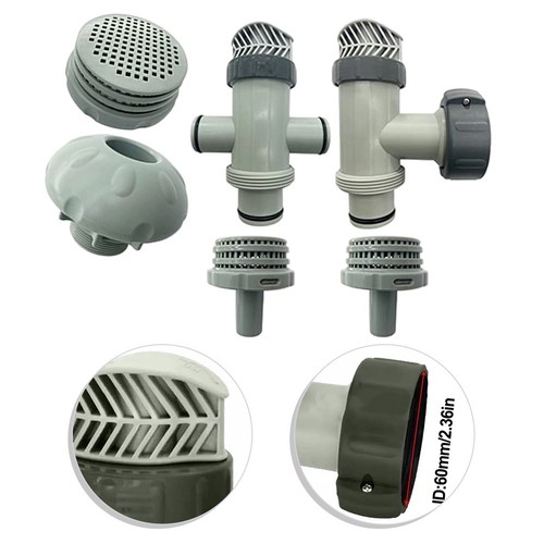 Robust inlet outlet filter - inlet,