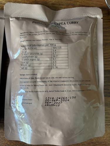 British army mod - mod, mre