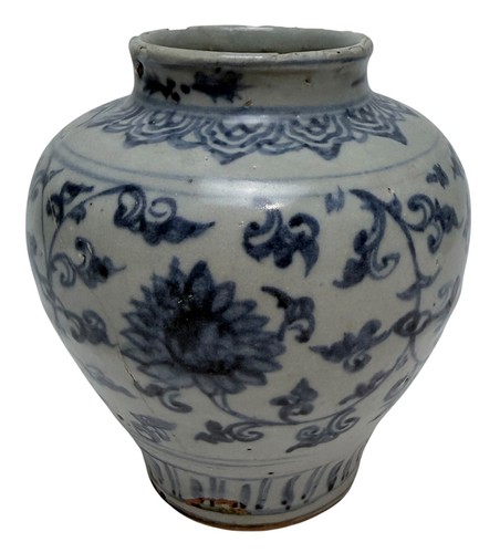 Small ming dynasty blue - dynasty,