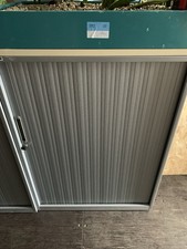 Tambour 2 Door Office Garage Metal Storage Cabinet/Filing Office Cupboard