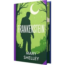 Frankenstein by Mary Shelley (Deluxe Hardback Sprayed Edge Edition)