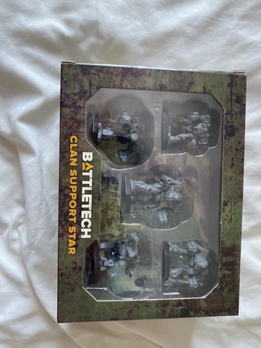 Battletech clan support star - battletech,