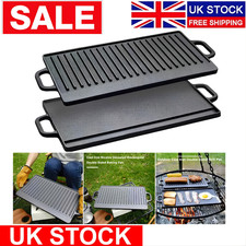 51cm Cast Iron Griddle Plate