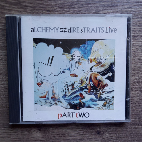 Dire straits alchemy part - straits,
