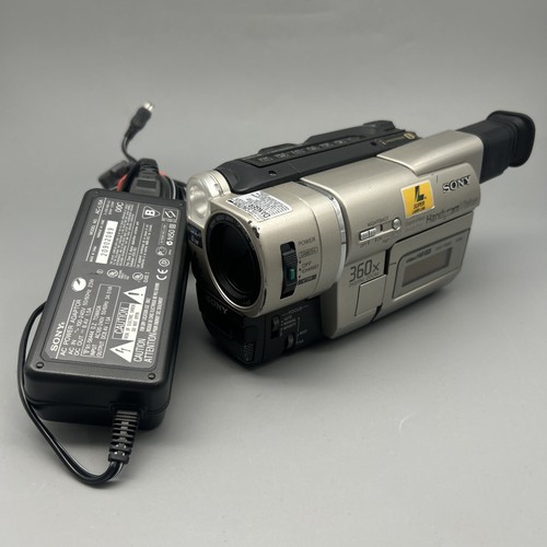 Sony handycam ccd trv87 - sony,