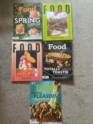 Waitrose magazines in - waitrose, magazines.