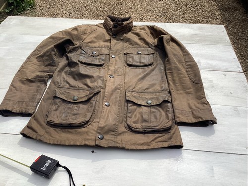 Barbour corbridge wax jacket - barbour,