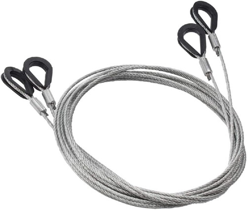 Garage door cables spares - garage,
