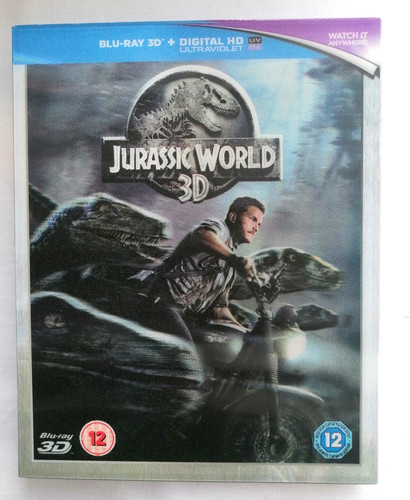 Jurassic world blue ray - world,