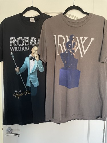 Robbie williams tshirts - 2,