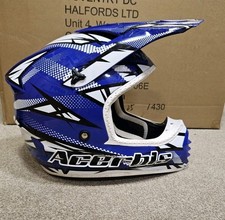 Acerbis Motocross Enduro Helmet Size Small 55-56
