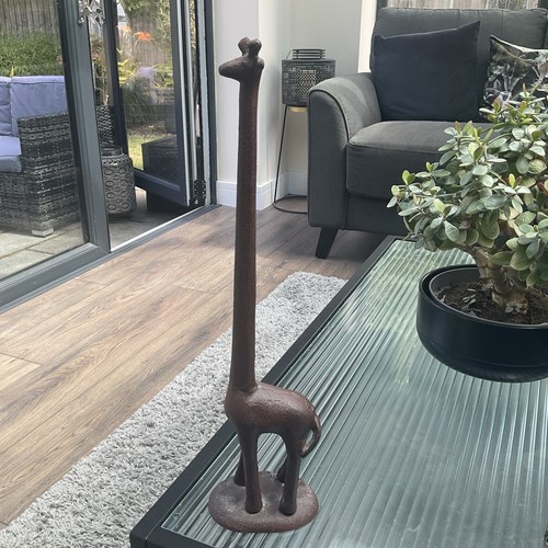 Cast iron giraffe - iron, kitchen