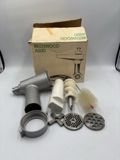 Vintage 1970s Kenwood Mincer Attachment A920 For Chef Mixer - Incomplete BOXED