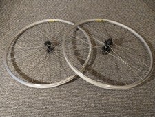 Shimano Deore LX Paralax-Mavic 230SBP-26" Wheelset-32h-QR-100mm 135mm Retro MTB
