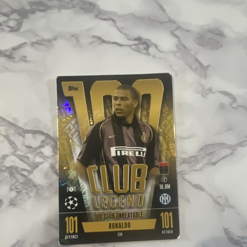 Topps match attax ronaldo - topps, 100