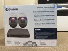 Swann Enforcer 4 Channel 1080p CCTV DVR 1TB HDD Camera Kit SWDVK-446802SL