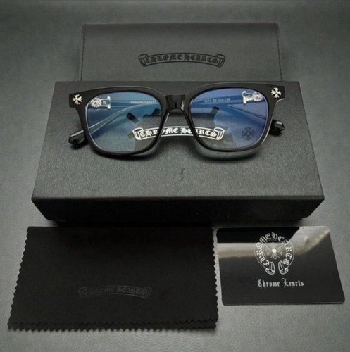 Chrome hearts glasses black - chrome,