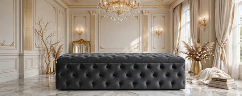 King size chesterfield - size,