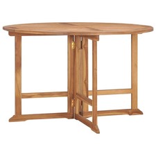 Folding Garden Dining Table